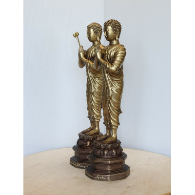 Phra Sariputra and Phra Mogalla Bucha LP Wichit 2566 Wat Ban Nam Mut