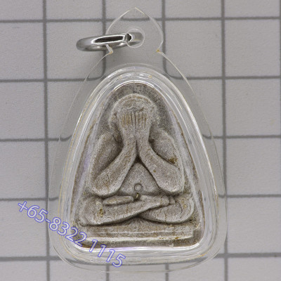 掩面佛 ( 必達 ) 第二批，龙婆培加持佛历2514 Wat PiKulThong 花粉3cm