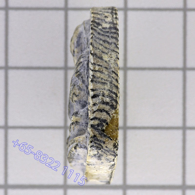 龙婆培,佛历2514,掩面佛,必達,老虎条纹,第二批,Wat PiKulThong G-pra证书