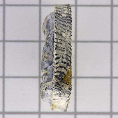 龙婆培,佛历2514,掩面佛,必達,老虎条纹,第二批,Wat PiKulThong G-pra证书