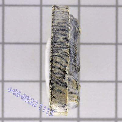 龙婆培,佛历2514,掩面佛,必達,老虎条纹,第二批,Wat PiKulThong G-pra证书