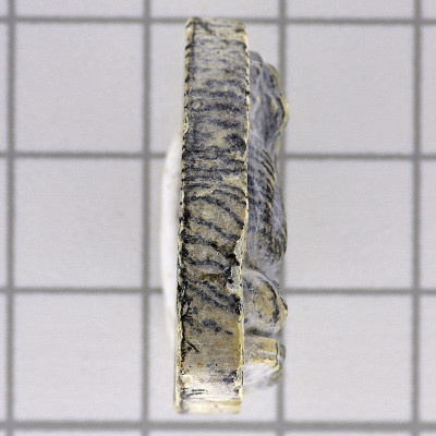 龙婆培,佛历2514,掩面佛,必達,老虎条纹,第二批,Wat PiKulThong G-pra证书