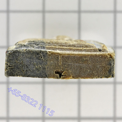 Hand Mold  LP Pae 2512 Phra Somdej Wat PiKulThong, Pae 3pan, Internal Takrut