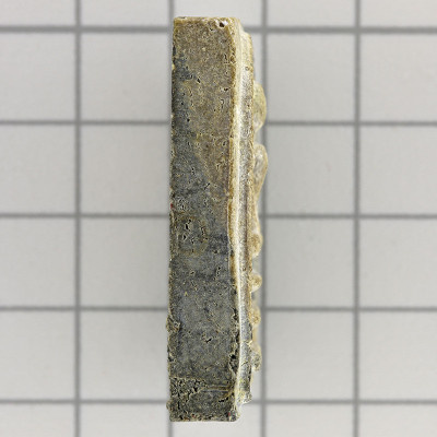 龙婆培,佛历2512,手模具崇迪佛,三潘圣粉,精美条纹,Wat PiKulThong