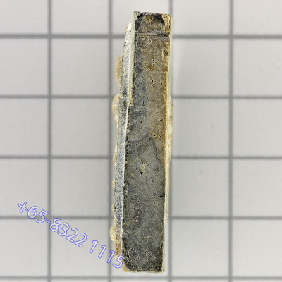 Hand Mold  LP Pae 2512 Phra Somdej Wat PiKulThong, Pae 3pan, Internal Takrut