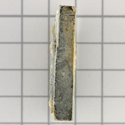 龙婆培,佛历2512,手模具崇迪佛,三潘圣粉,精美条纹,Wat PiKulThong