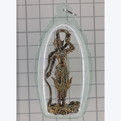 Phra MaeTorRaNee LP Kalong 2552 Nawa 5.8 cm Wat Khao Laem