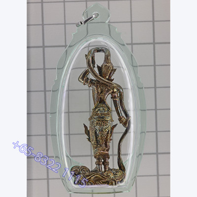Phra MaeTorRaNee LP Kalong 2552 Nawa 5.8 cm Wat Khao Laem