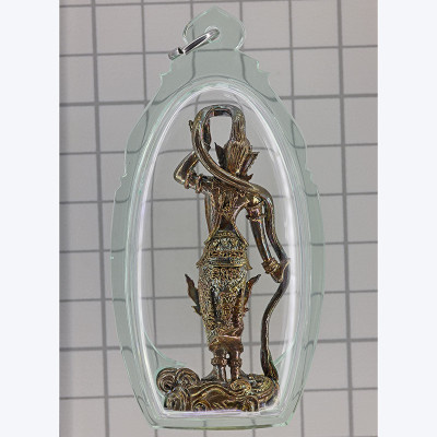 Phra MaeTorRaNee LP Kalong 2552 Nawa 5.8 cm Wat Khao Laem