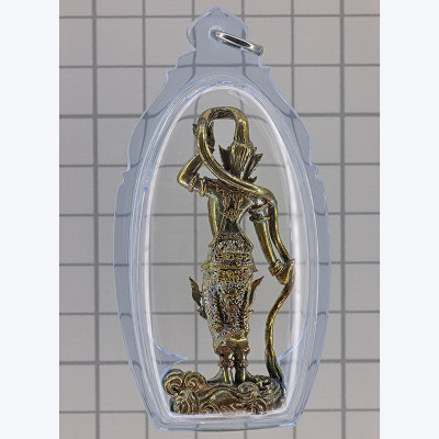 Phra MaeTorRaNee LP Kalong 2552 Nawa 5.8 cm Wat Khao Laem