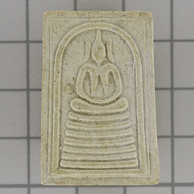 头批崇迪佛,龙莆伽隆加持,佛历2510, Wat Bang Khun Phrom Powder