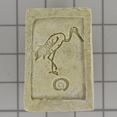 头批崇迪佛,龙莆伽隆加持,佛历2510, Wat Bang Khun Phrom Powder