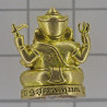 龙婆宏加持,佛历2555,象神,铜拉康 2cm, Wat SuSanThungMon