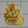 LP Hong 2553 Phra PiKaNet Pidta Gold Plated 2cm Wat SuSanThungMon