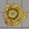 LP Hong 2553 Phra PiKaNet Pidta Gold Plated 2cm Wat SuSanThungMon