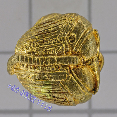 LP Hong 2553 Phra PiKaNet Pidta Gold Plated 2cm Wat SuSanThungMon
