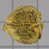 LP Hong 2553 Phra PiKaNet Pidta Gold Plated 2cm Wat SuSanThungMon