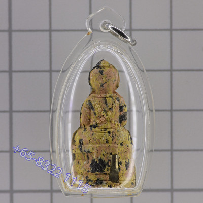 古曼童，龙婆沙空派古曼圣粉（佛历2556）Wat Nong Krap