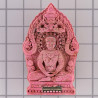 坤平将军和古曼童,Wat Palelai,佛历2558大法会,银符管,蓝色粉