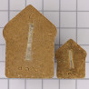 Phra KhunPaen PaKhanYa 2558, 12 Famous Monks Chanted, Brown S/n Coded