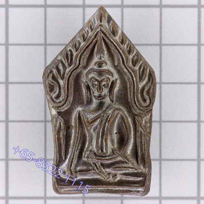 Made 200 S/n:182 Wat Pa Lelai 2558 Phra KhunPaen 4.8cm
