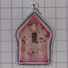 S/n:111 Phra Khun Paen, PraiKhanYa 2558 Wat Kae, Pink Powder, Thai Currency Note