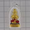 镀金古曼童小金身，阿赞苏滨加持（佛历2562）