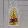 Ajahn SuBin 2562 NaNaTong KuManTong, 2x Takruts, Gold Plated 3.1cm