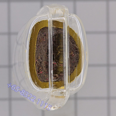 镀金古曼童小金身，阿赞苏滨加持（佛历2562）