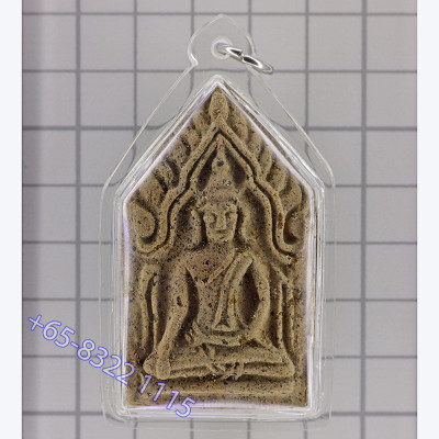 瓦帕里来,佛历2552,坤平将军,圣粉与矿物石,Wat Palelai,防水外壳