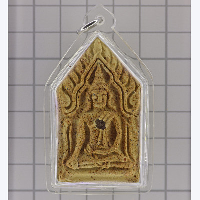 瓦帕里来,佛历2552,坤平将军,圣粉与矿物石,Wat Palelai,防水外壳