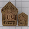 Phra Khun Paen, PraiKhanYa 2558 Wat Kae, Num-Lek Gold & Silver Takrut