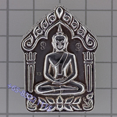 Made 99 S/n:13 Silver 1st Batch Phra KhunPaen, KB Na 97 Years Old 2559