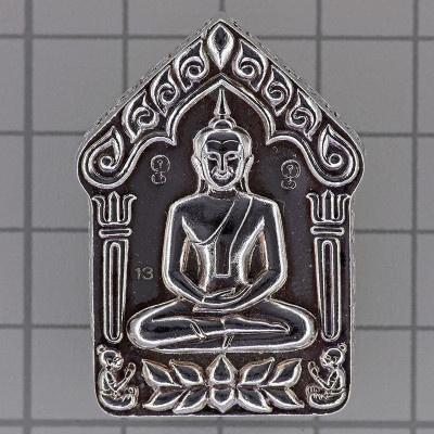 Made 99 S/n:13 Silver 1st Batch Phra KhunPaen, KB Na 97 Years Old 2559