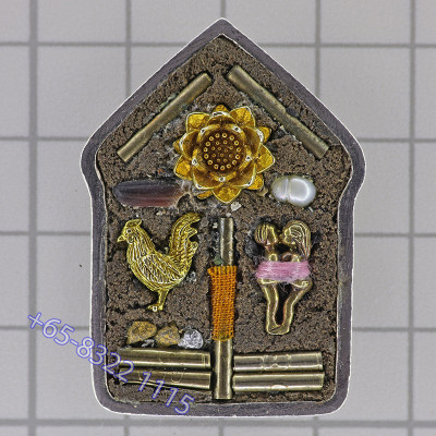 做99尊，銀坤平，第一批古巴纳97歲加持，佛历2556