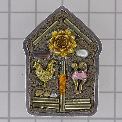 Made 99 S/n:13 Silver 1st Batch Phra KhunPaen, KB Na 97 Years Old 2559