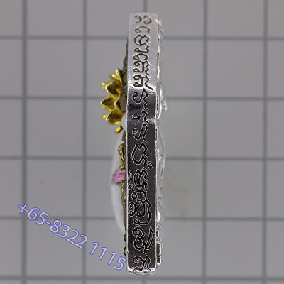 做99尊，銀坤平，第一批古巴纳97歲加持，佛历2556