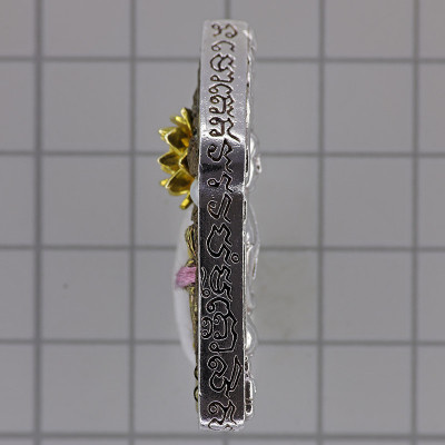 Made 99 S/n:13 Silver 1st Batch Phra KhunPaen, KB Na 97 Years Old 2559