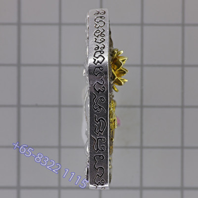 做99尊，銀坤平，第一批古巴纳97歲加持，佛历2556