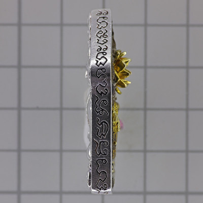 Made 99 S/n:13 Silver 1st Batch Phra KhunPaen, KB Na 97 Years Old 2559