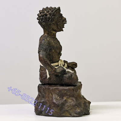 S/n:622 Phra Pirab Statue 5 inches Lap Statue, LP Kalong 2550