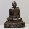 S/n:66 LP Sakorn 2552 Wat Nong Krap Statue 22cm
