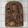 Ajahn Klang Saeng & 18 Monks Chanted 2559 Phra Nang Kwak, Silver Takrut