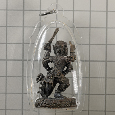 第一批哈努曼，龙莆伽隆（佛历2549）千年铜 Wat KhaoLam 那哇编号：908