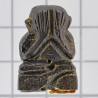 S/n:17 LP Hong 2556 Phra Pidta 100yrs Old Wood Made 50pcs