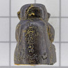 S/n:17 LP Hong 2556 Phra Pidta 100yrs Old Wood Made 50pcs