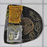 S/n:17 LP Hong 2556 Phra Pidta 100yrs Old Wood Made 50pcs