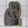S/n:17 LP Hong 2556 Phra Pidta 100yrs Old Wood Made 50pcs