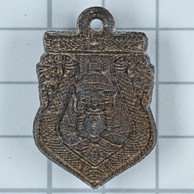 LP Chu 2565 Phra Rahu, One Eye Coconut