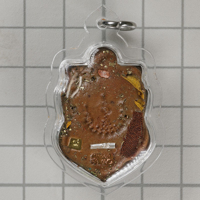 S/n:30 LP Chu 2565 Phra Rahu, One Eye Coconut, Made 300